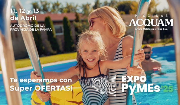 ACQUAM presente en Expo Pymes 2025 – La Pampa 5